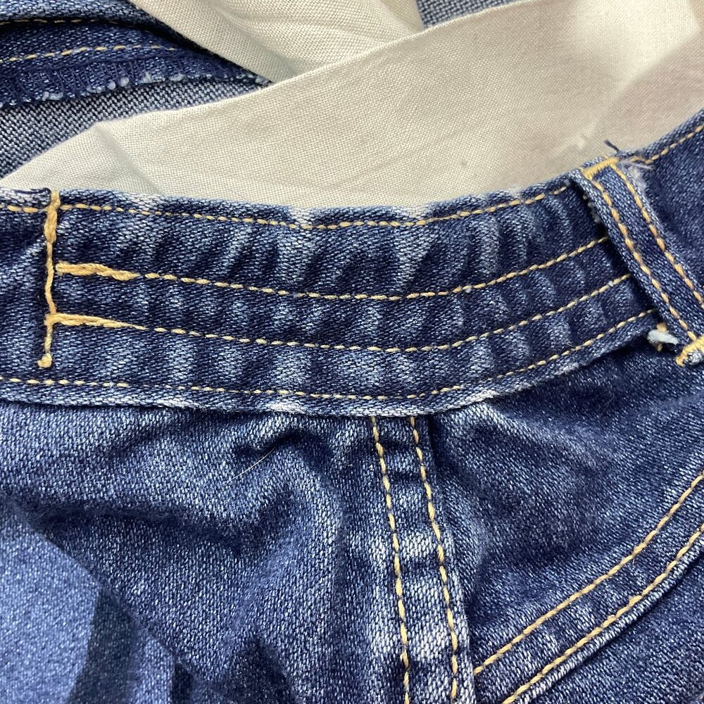 Gitano Sz 32/18W Womens Jean Shorts Proportionally Sized Y2K Denim - Picture 15 of 15